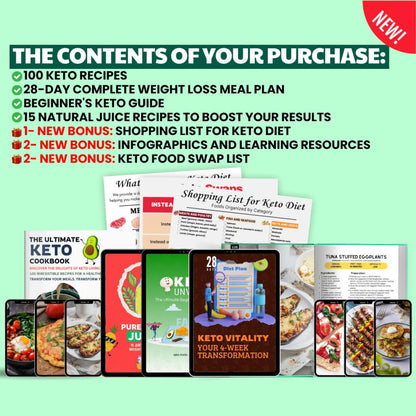 Epic Keto Bundle